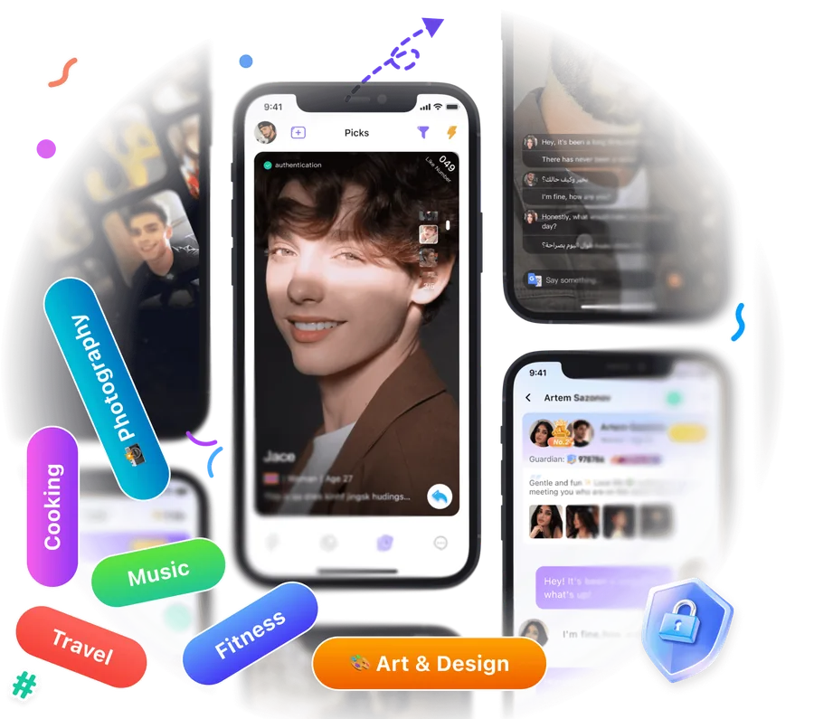 Heya interest-based video social platform preview